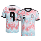 LUKAKU #9 Heren Belgium Uit Voetbalshirt WK Voetbal 2026