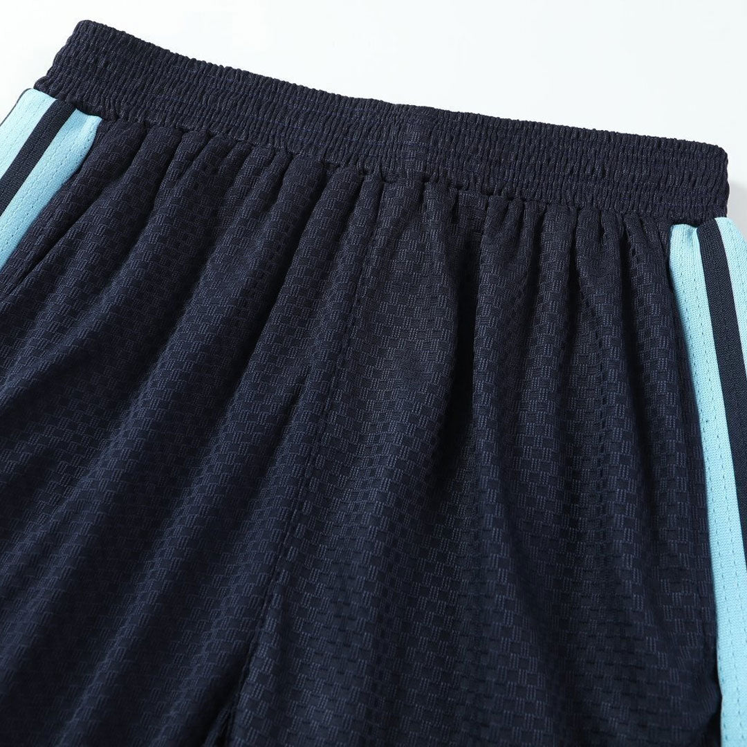 Argentina Pre-Match Spelersversie Set WK Voetbal 2026 - Slim Fit