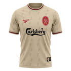 Retro Liverpool Uit Voetbalshirt 1996/97
