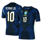 NEYMAR JR. #10 Brazil Uit Spelersversie Voetbalshirt WK Voetbal 2026 - Slim Fit