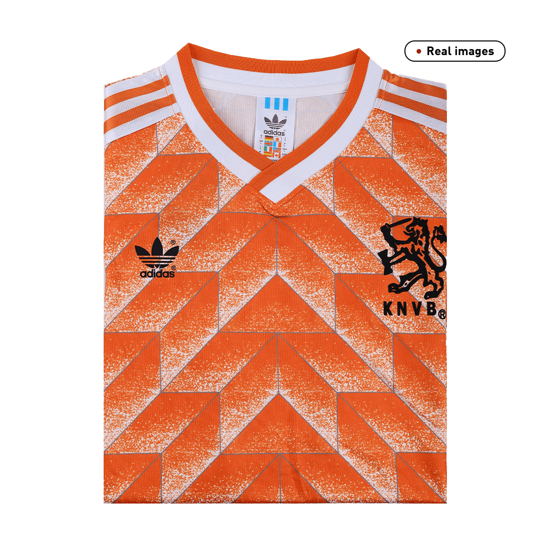 Retro Netherlands Thuis Voetbalshirt 1988