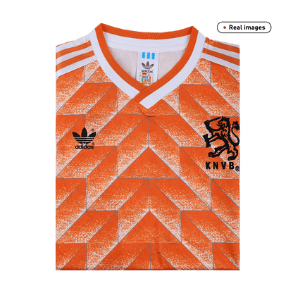 Retro Netherlands Thuis Voetbalshirt 1988