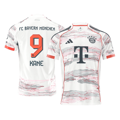 KANE #9 Heren Bayern Munich Uit Voetbalshirt 2025/26