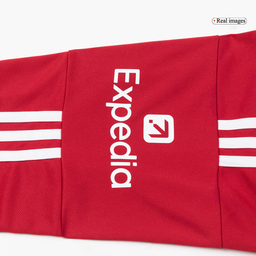 Heren Liverpool Thuis Lange Mouwen Voetbalshirt 2025/26
