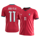 JOÃO FÉLIX #11 Heren Portugal Thuis Voetbalshirt 2026 [PREMIUM]