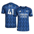 RICE #41 Arsenal Uit Spelersversie Voetbalshirt 2025/26 - Slim Fit