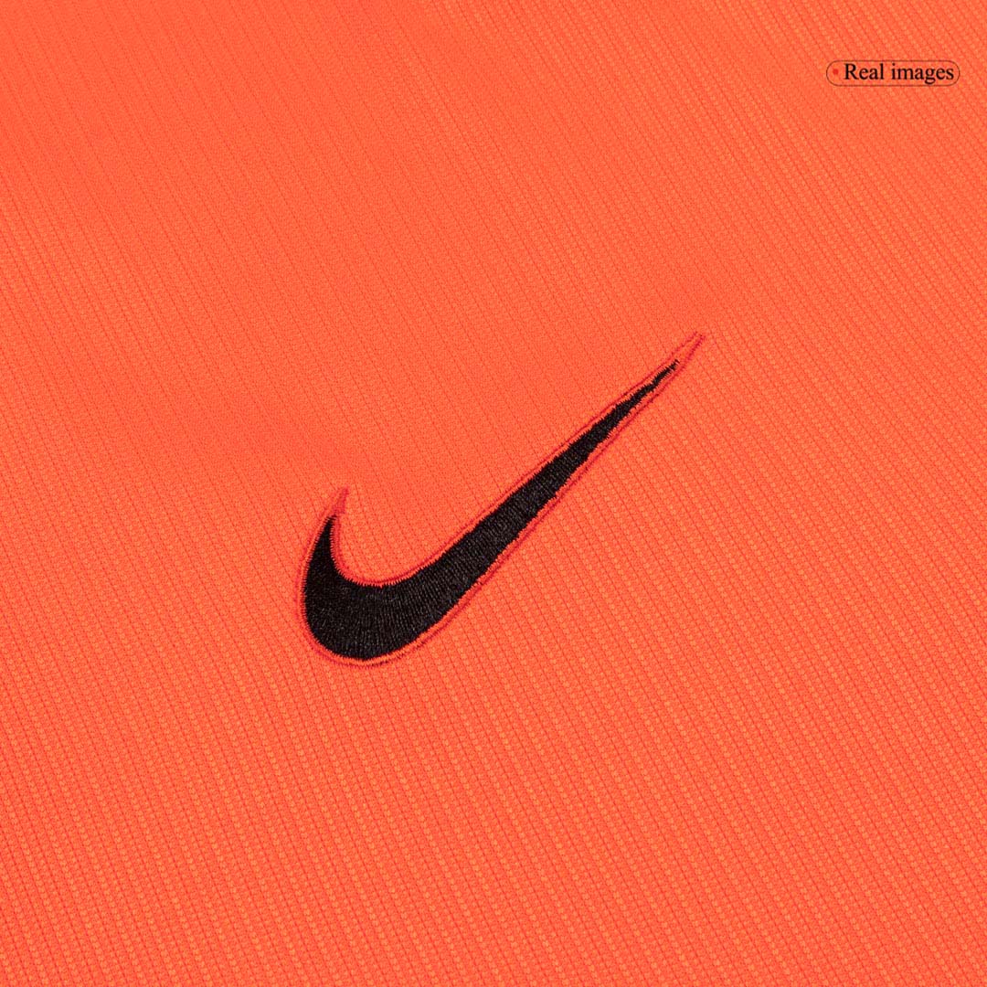 VIRGIL #4 Heren Netherlands Thuis Voetbalshirt WK Voetbal 2026