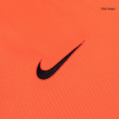 VIRGIL #4 Heren Netherlands Thuis Voetbalshirt WK Voetbal 2026