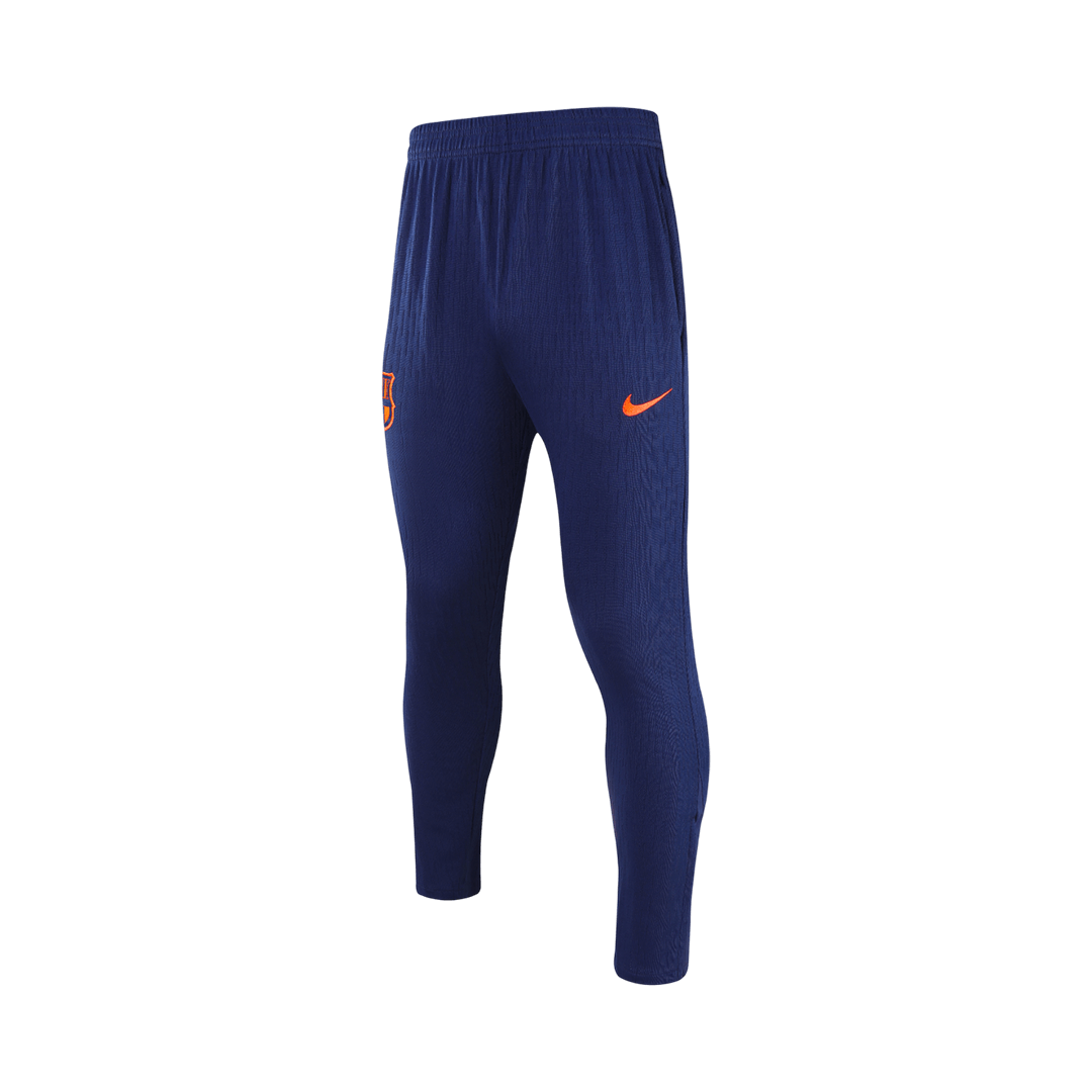 Barcelona Joggingpak met rit Set(top+broek) 2025/26 Black&Orange
