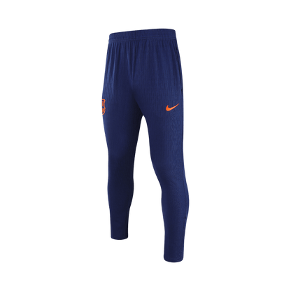 Barcelona Joggingpak met rit Set(top+broek) 2025/26 Black&Orange