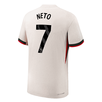 NETO #7 Chelsea Uit Spelersversie Voetbalshirt 2025/26 - Slim Fit