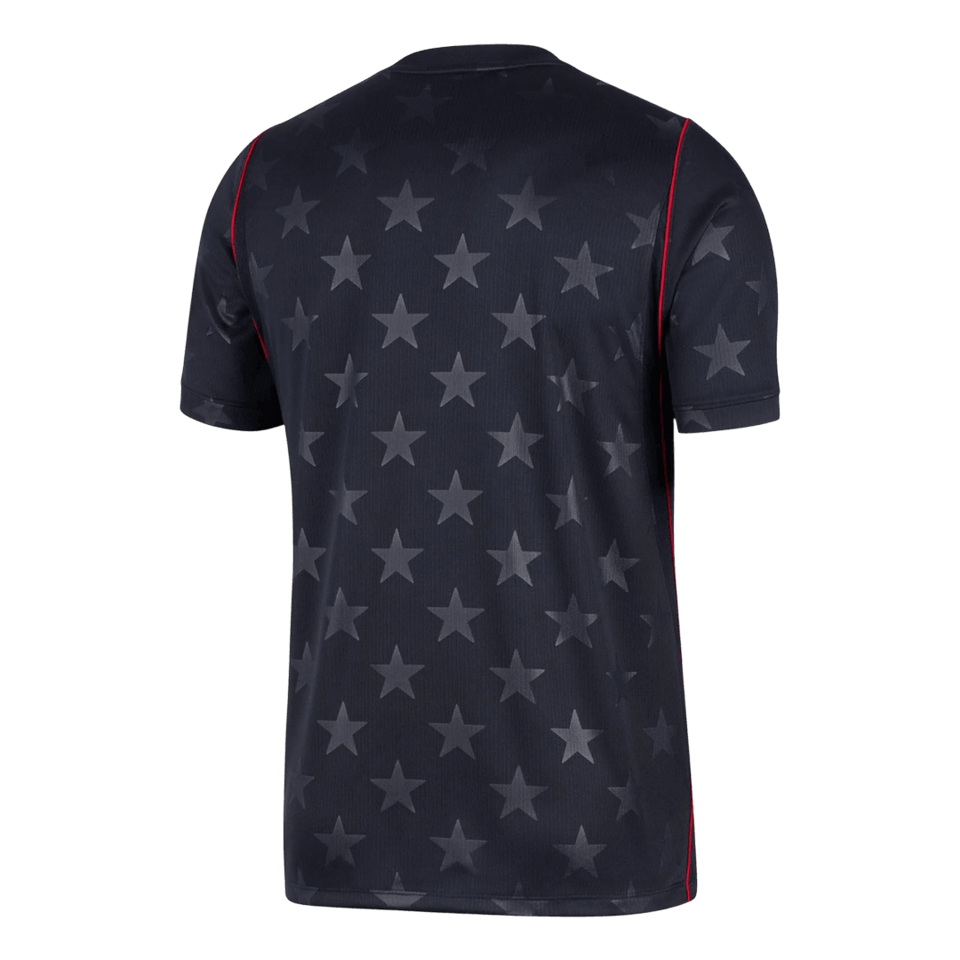 Heren USA Uit Voetbalshirt WK Voetbal 2026 - detail