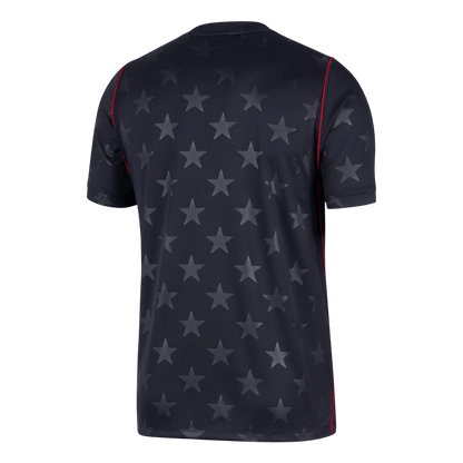 Heren USA Uit Voetbalshirt WK Voetbal 2026 - detail