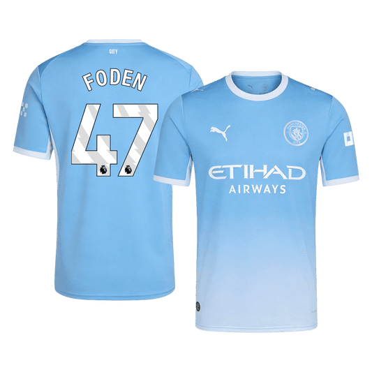 FODEN #47 Maillot Domicile Homme Manchester City 2026/27