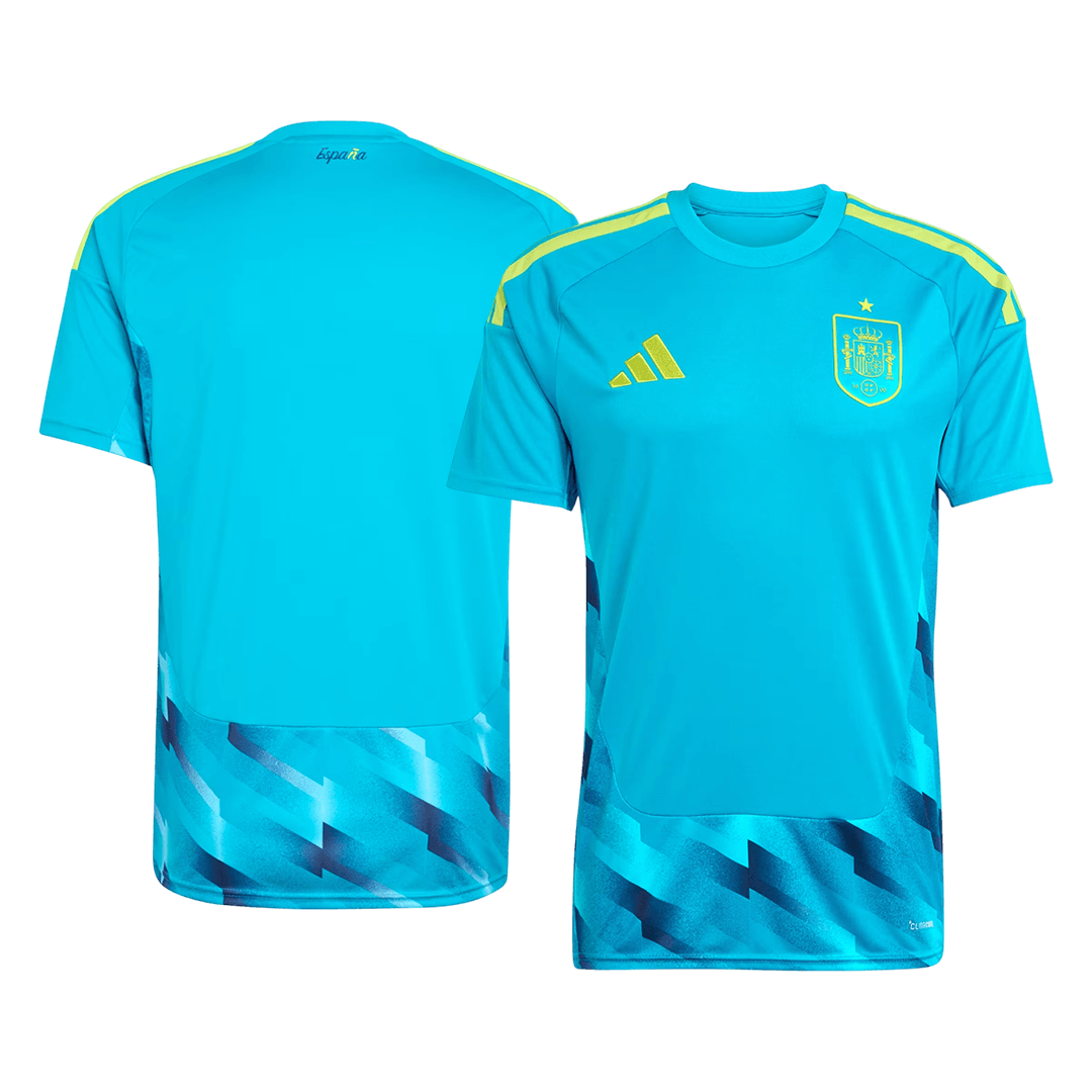 Heren Spain Voetbalshirt World Cup 2026 - achterkant
