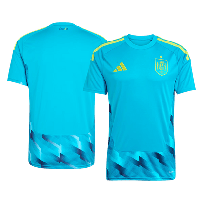 Heren Spain Voetbalshirt World Cup 2026 - achterkant