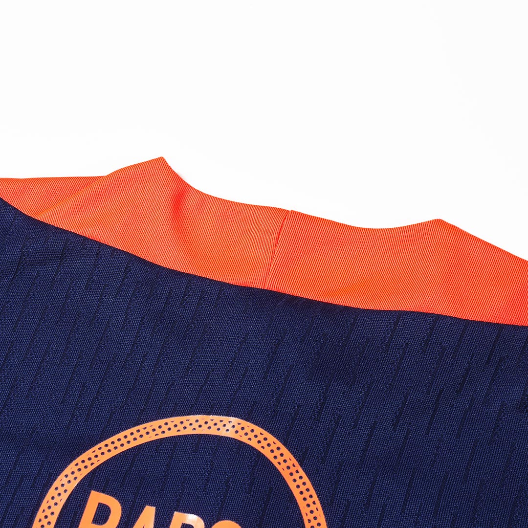 Barcelona Joggingpak met rit Set(top+broek) 2025/26 Black&Orange