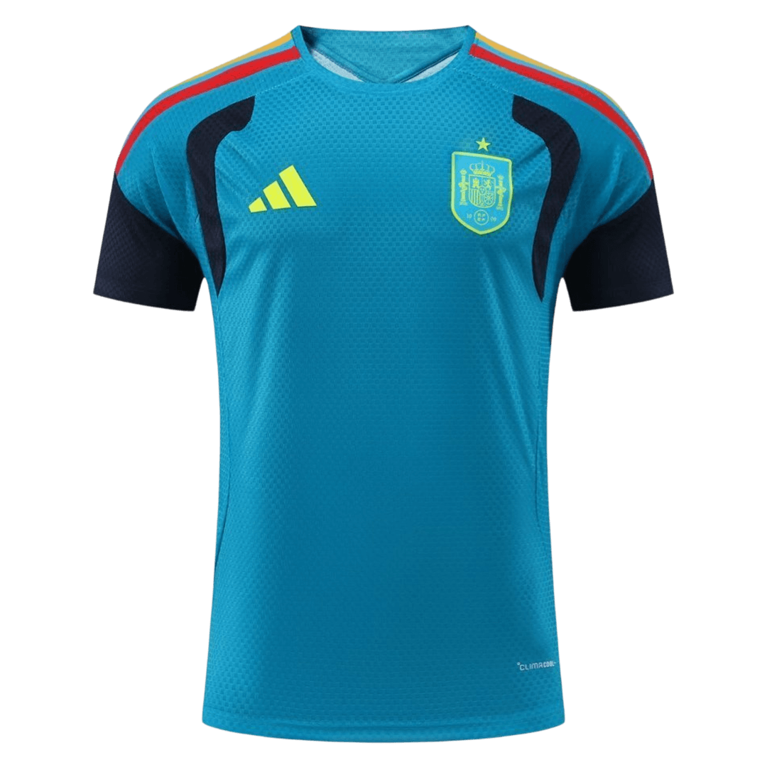 Spain Pre-Match Spelersversie Set WK Voetbal 2026 - Slim Fit