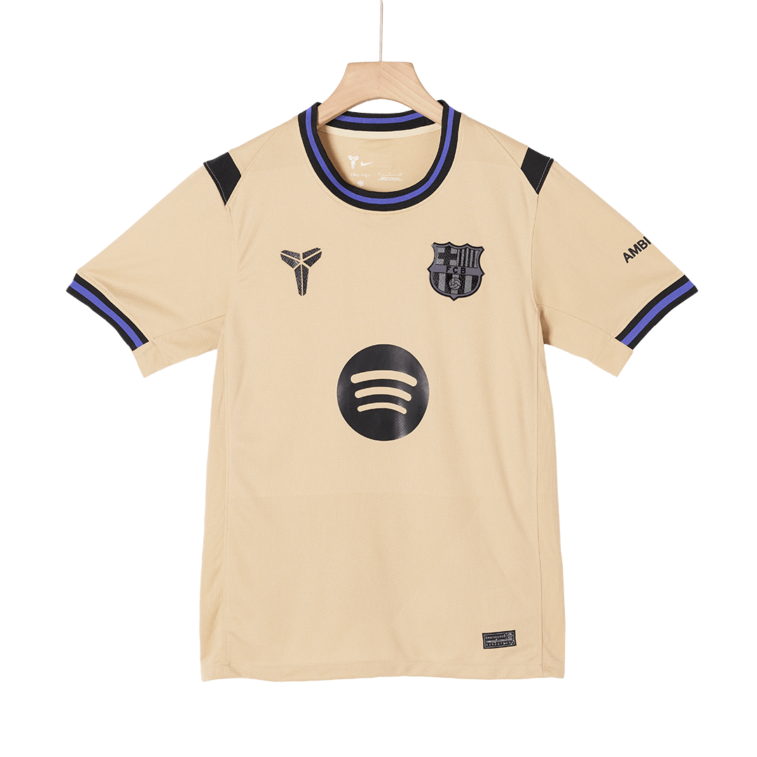 RASHFORD #14 Heren Barcelona Uit Voetbalshirt 2025/26 - UCL