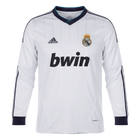 Retro Real Madrid Thuis Lange Mouwen Voetbalshirt 2012/13