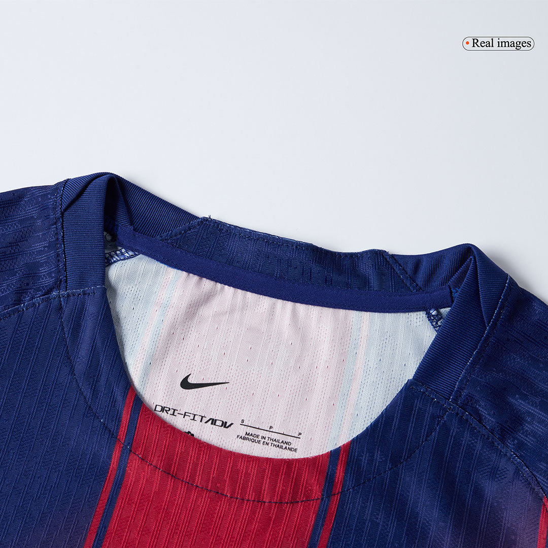 RASHFORD #14 Barcelona Thuis Spelersversie Voetbalshirt 2025/26 - Slim Fit