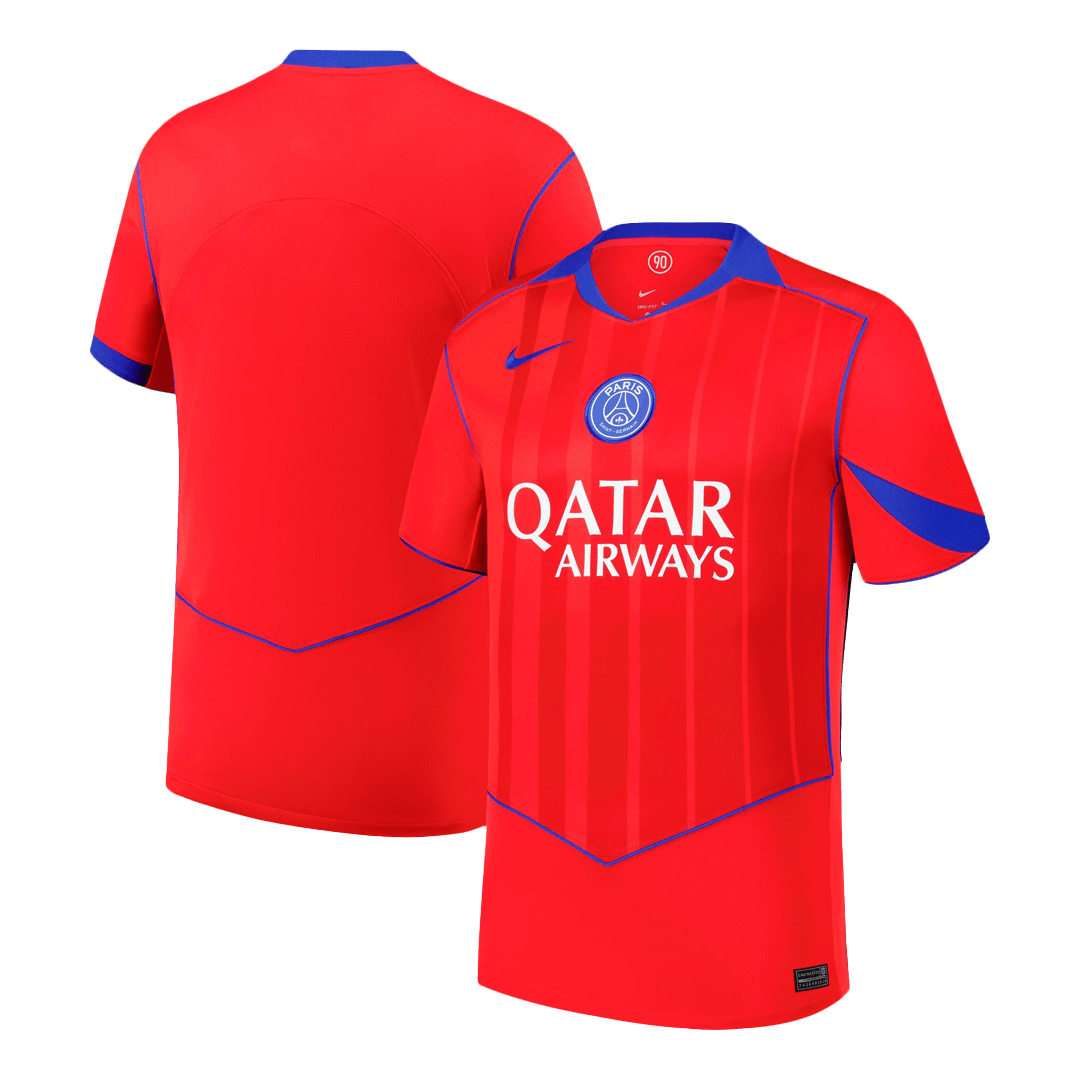 Heren PSG Derde Voetbalshirt 2025/26