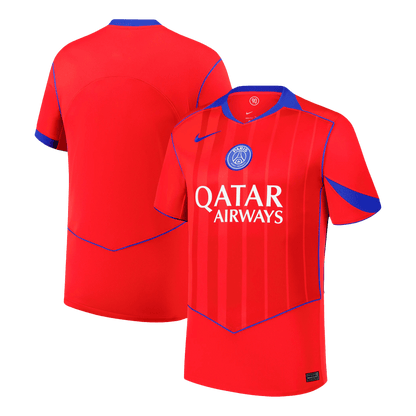 Heren PSG Derde Voetbalshirt 2025/26