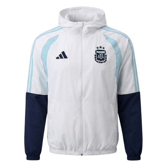 Argentina Trainingsjack 2026 White
