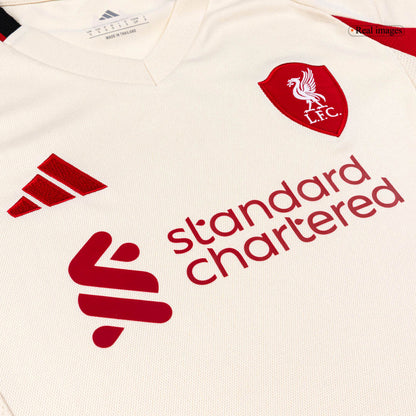 Dames Liverpool Uit Voetbalshirt 2025/26