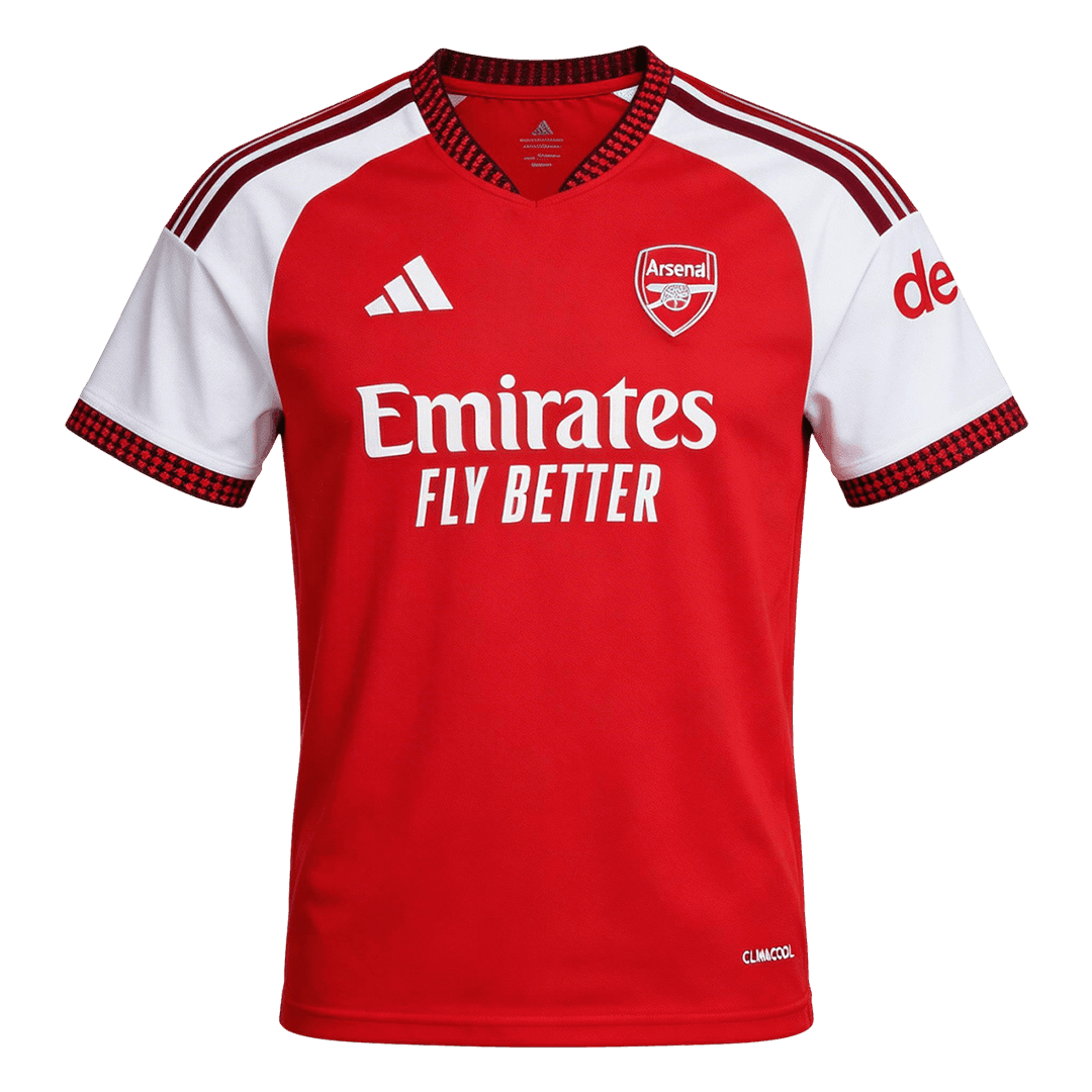 Heren Arsenal Thuis Voetbalshirt 2026/27 - voorkant