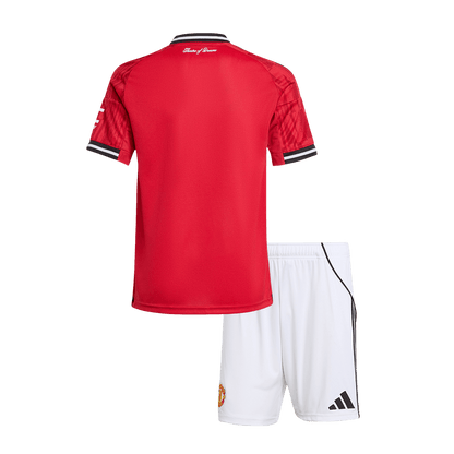 Jeugd Manchester United Thuis Tenue 2025/26