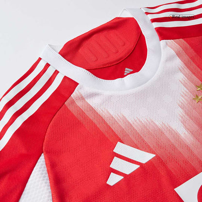 OLISE #17 Bayern Munich Thuis Spelersversie Voetbalshirt 2025/26 - Slim Fit