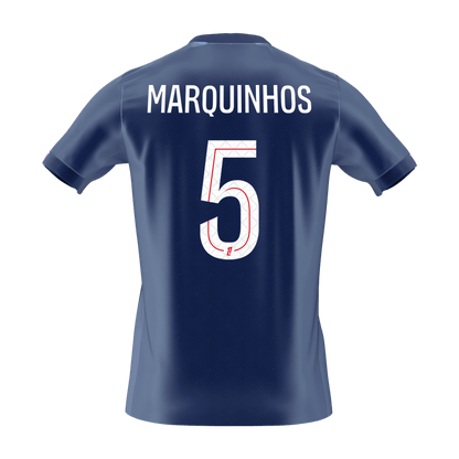 MARQUINHOS #5 Heren PSG Thuis Voetbalshirt 2025/26 [PREMIUM]