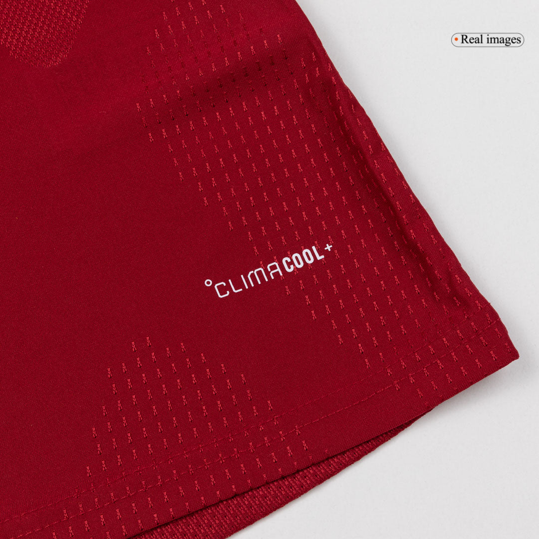 Hungría Thuis Spelersversie Voetbalshirt WK Voetbal 2026 - Slim Fit - detail