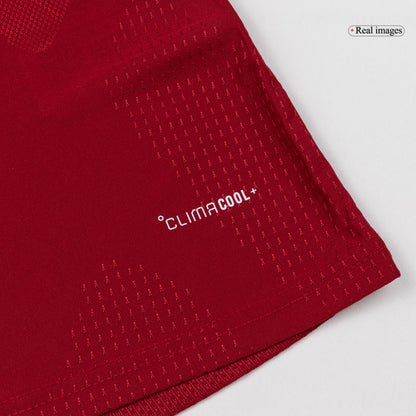 Hungría Thuis Spelersversie Voetbalshirt WK Voetbal 2026 - Slim Fit - detail