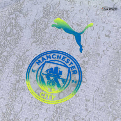 Manchester City Derde Spelersversie Voetbalshirt 2025/26 - Slim Fit