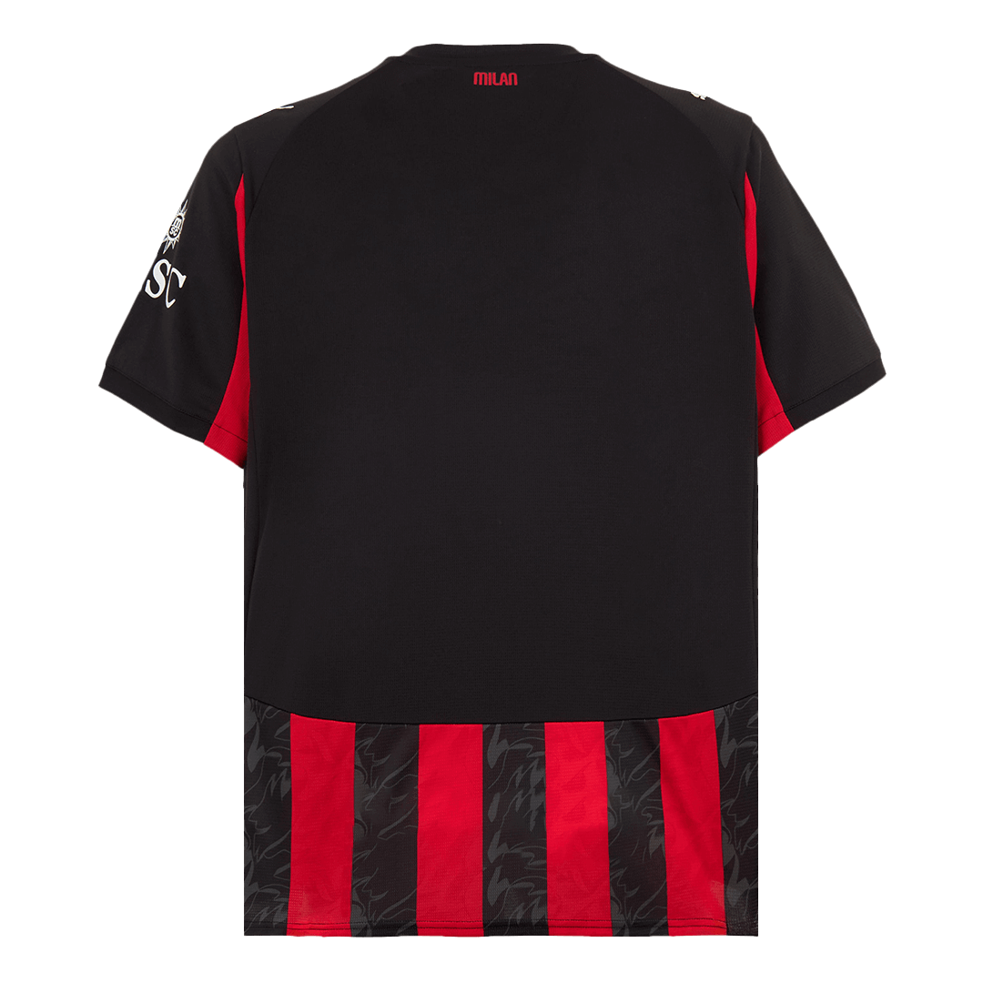 Heren AC Milan Thuis Voetbalshirt 2025/26 [PREMIUM]