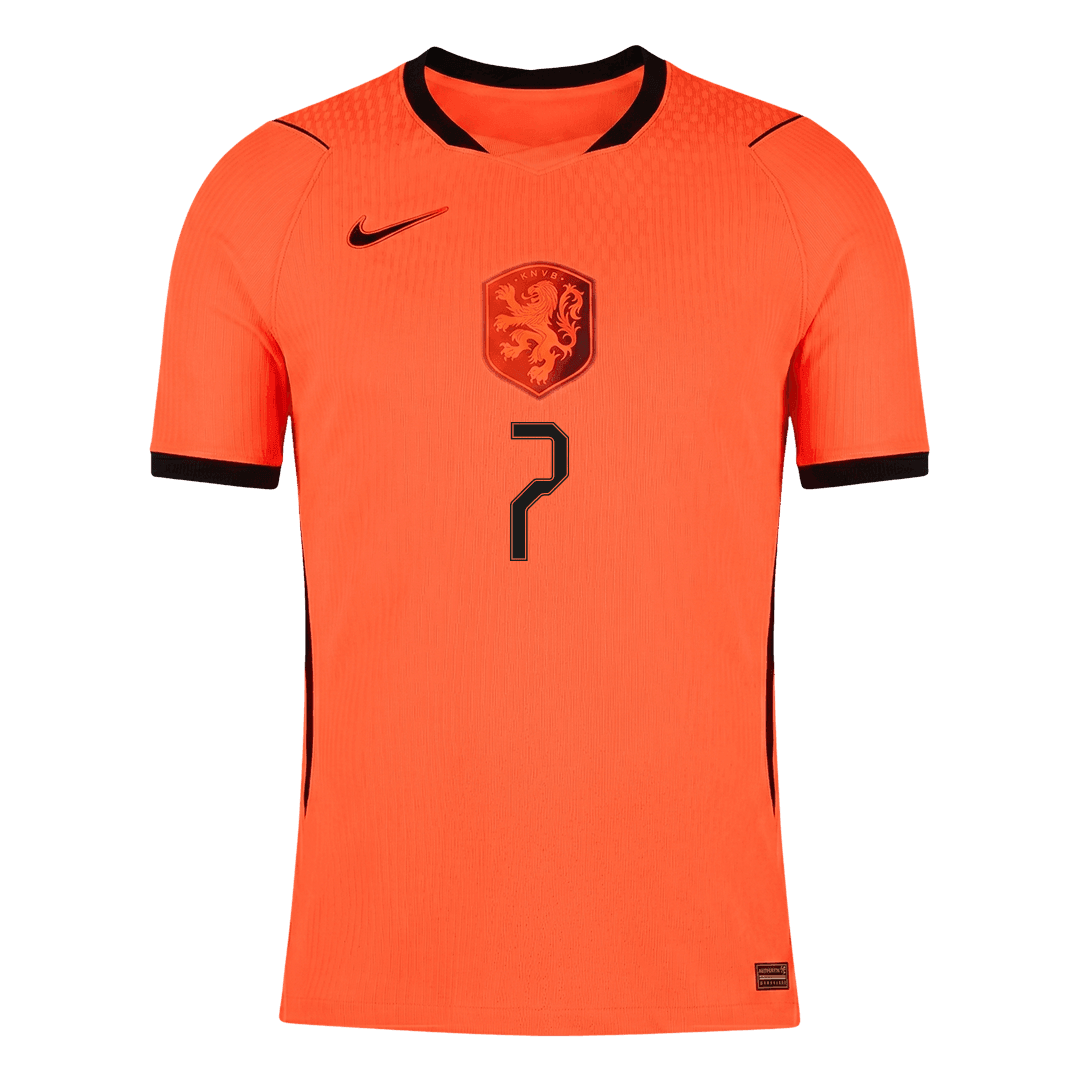 XAVI #7 Netherlands Thuis Spelersversie Voetbalshirt WK Voetbal 2026 - Slim Fit