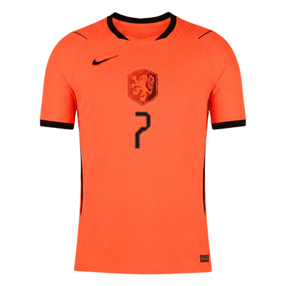 XAVI #7 Netherlands Thuis Spelersversie Voetbalshirt WK Voetbal 2026 - Slim Fit