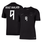 BRAUT HAALAND #9 Noorwegen Spelersversie Uitshirt WK Voetbal 2026 - slim fit