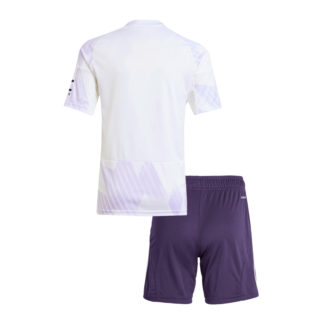 Jeugd Manchester United Uit Tenue 2025/26