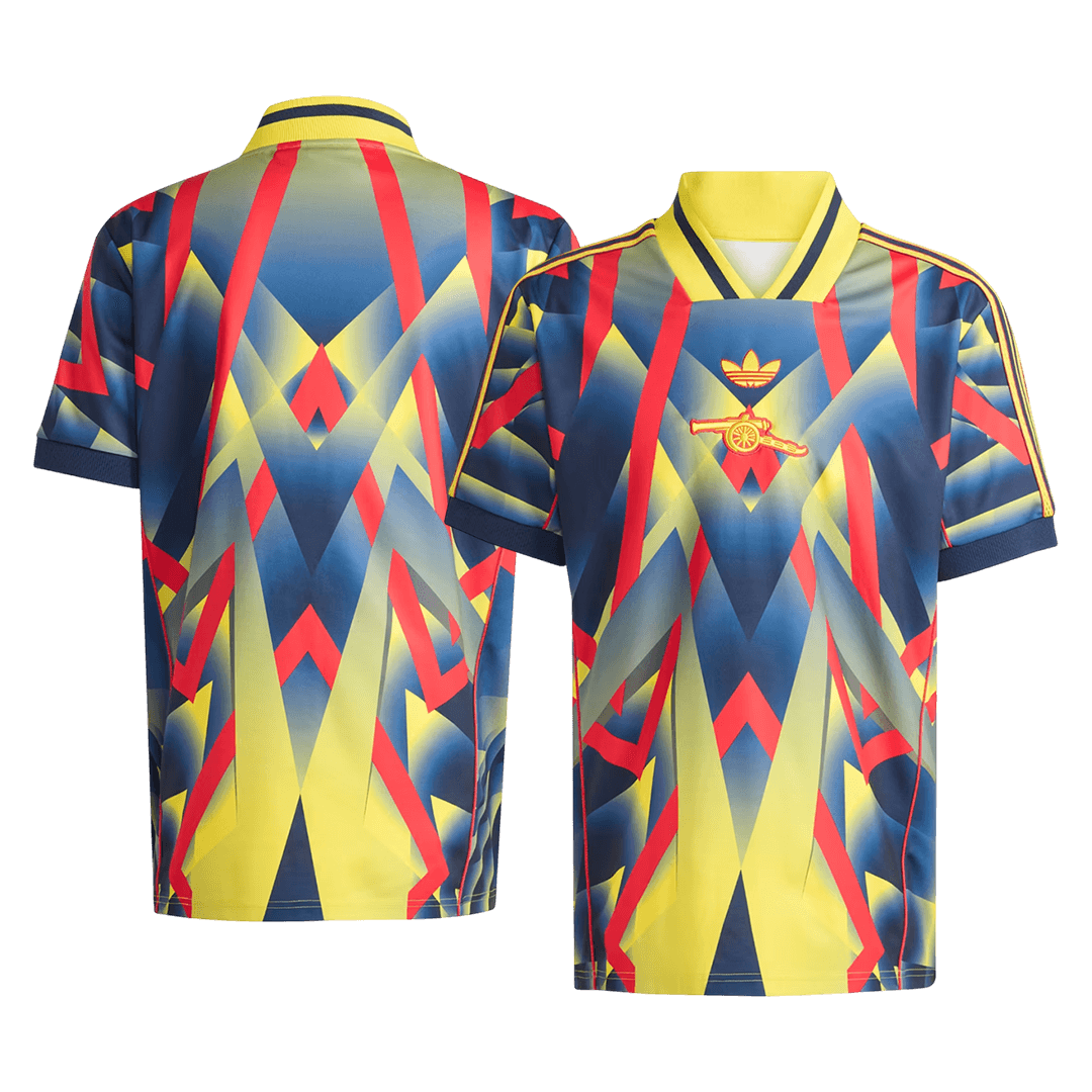 Heren Arsenal Voetbalshirt 2025/26 - close-up