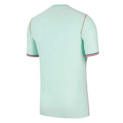 Heren France Uit Voetbalshirt WK Voetbal 2026 - voorkant