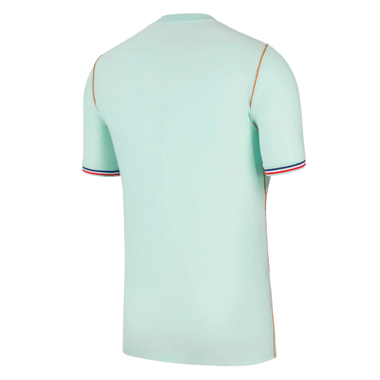 Heren France Uit Voetbalshirt WK Voetbal 2026 - voorkant