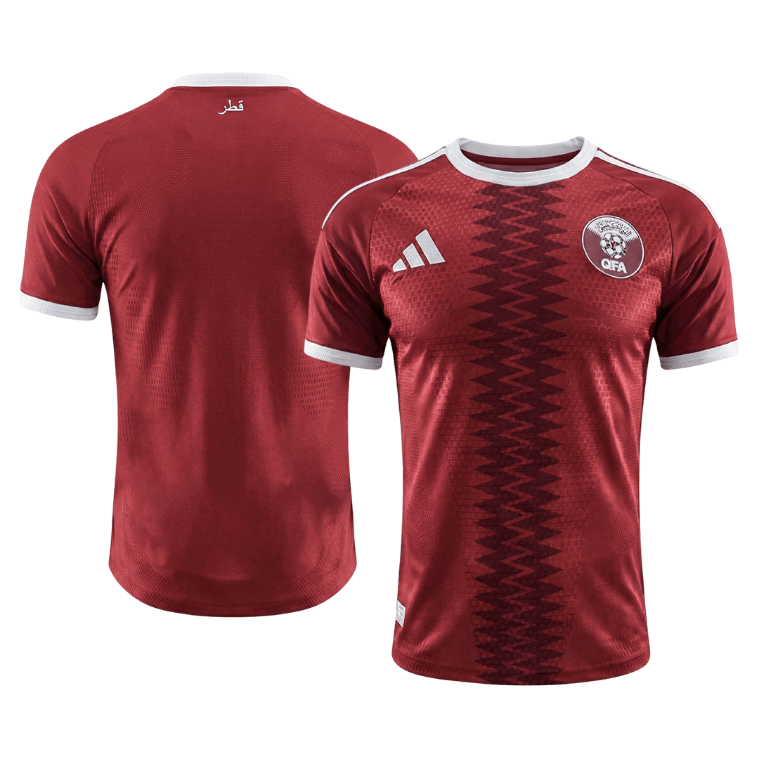 Qatar Thuis Spelersversie Voetbalshirt WK Voetbal 2026 - Slim Fit - foto 9
