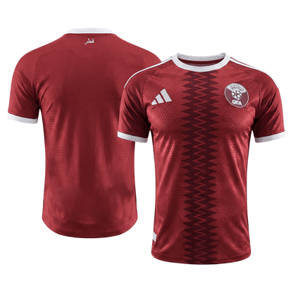 Qatar Thuis Spelersversie Voetbalshirt WK Voetbal 2026 - Slim Fit - foto 9