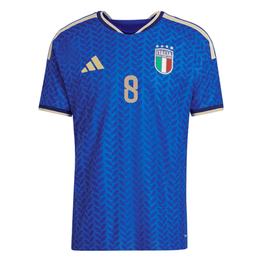 TONALI #8 Italy Thuis Spelersversie Voetbalshirt 2026 - Slim Fit