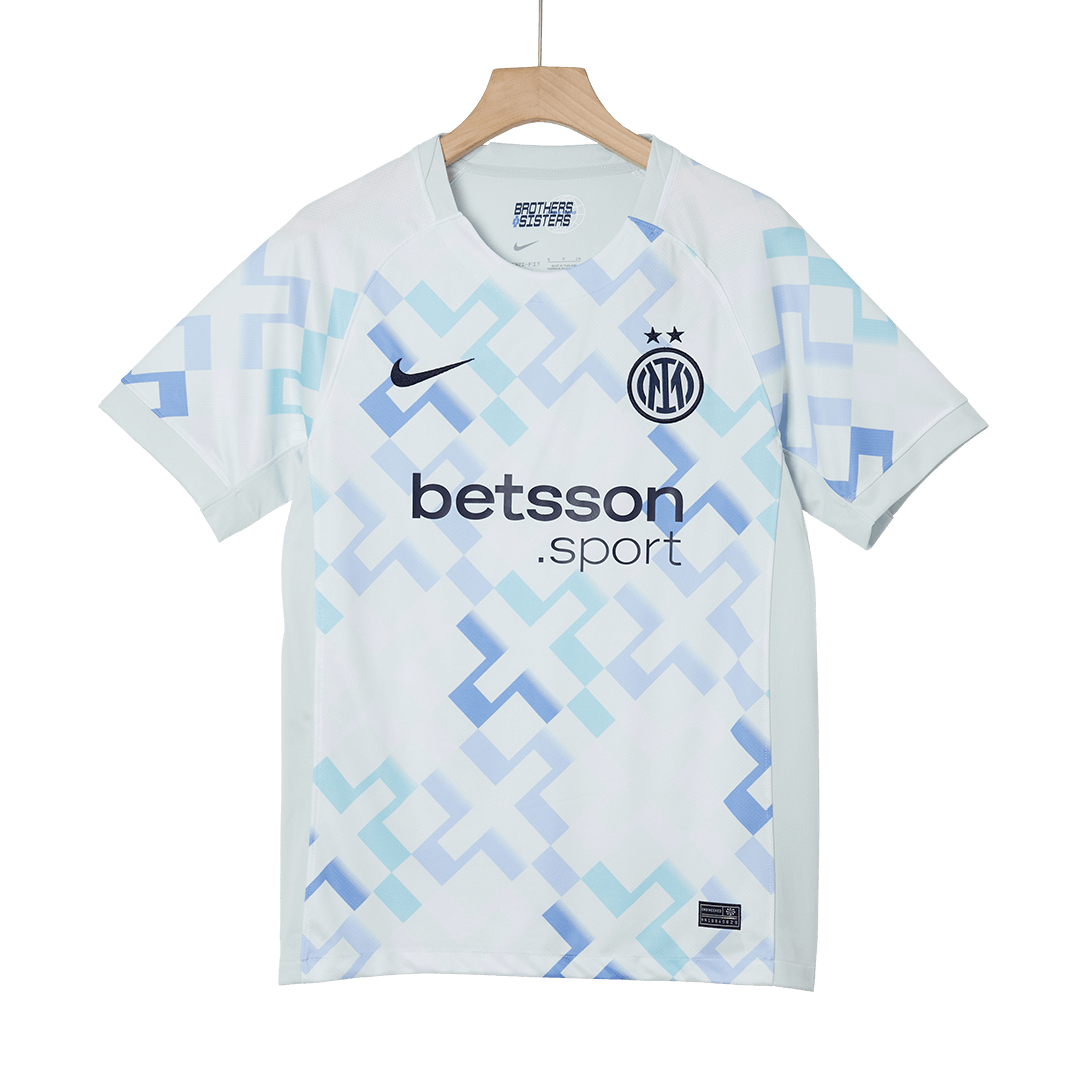 Maillot extérieur de l'Inter Milan pour homme, saison 2025/26