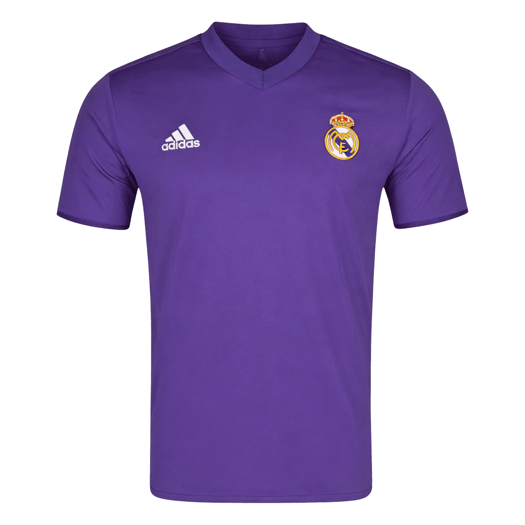 Retro Real Madrid Third Voetbalshirt 2002/03 - voorkant