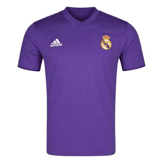 Retro Real Madrid Third Voetbalshirt 2002/03 - voorkant